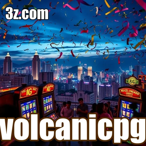 A Incrível Plataforma de Jogos da VolcanicPG que Encanta a Todos